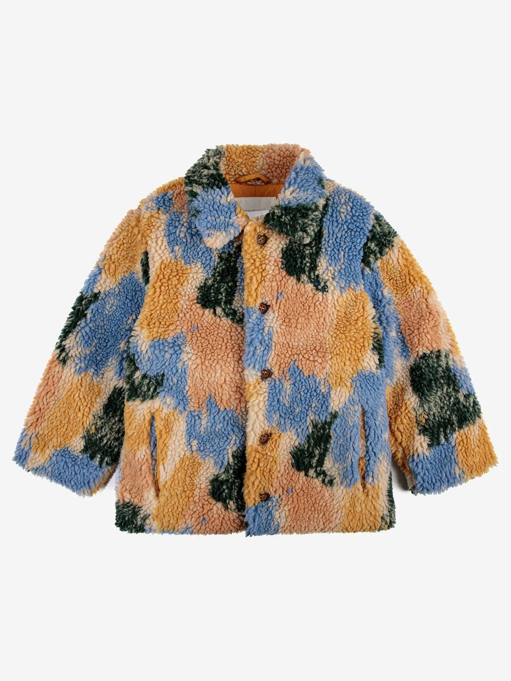 Bobo Choses | Shadows jacquard sheepskin jacket