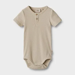 Body S/S Magnus in Feather Grey