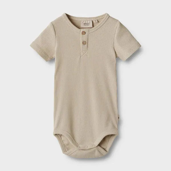 Body S/S Magnus in Feather Grey