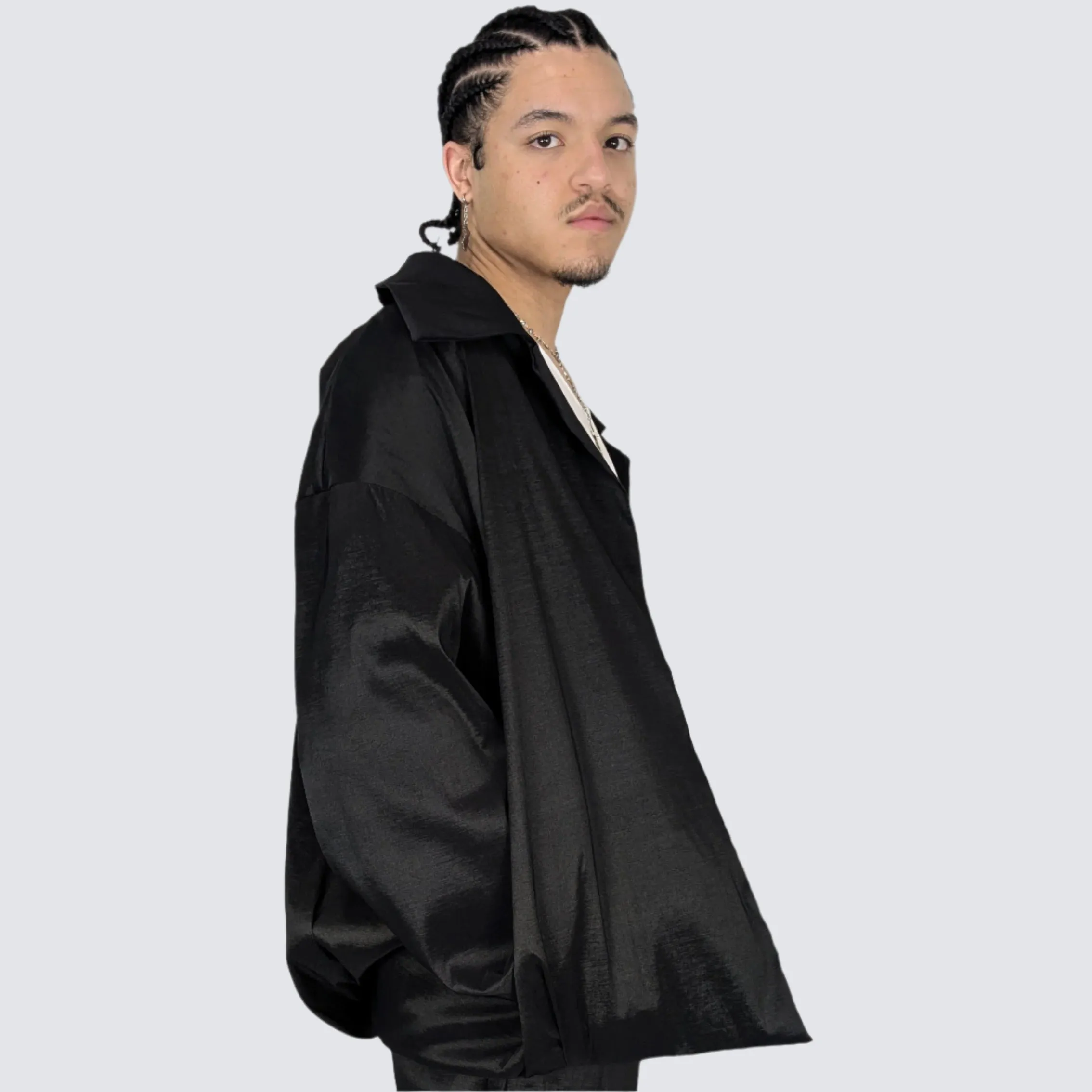 BOMBA COAT • BLACK