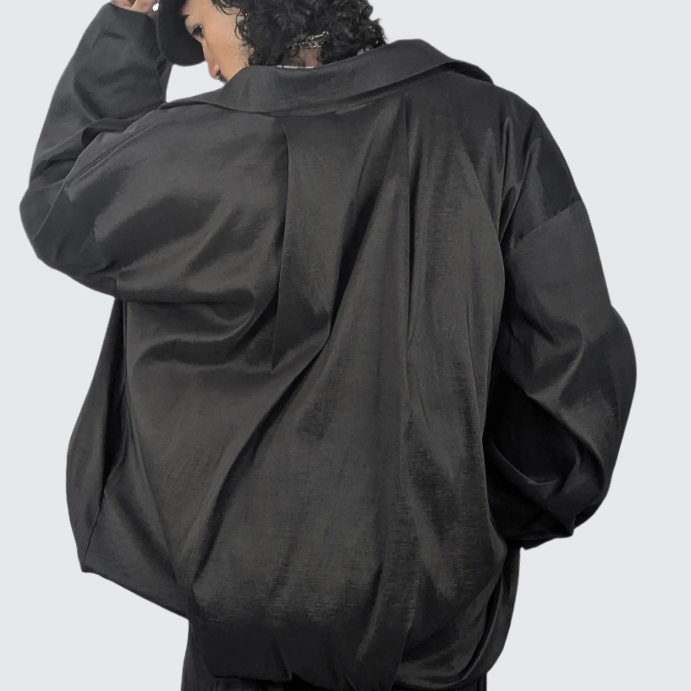 BOMBA COAT • BLACK