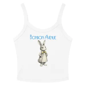 Bonbon Avenue Classic Crop Tank Top - Bunny Edition