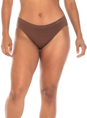 Boody Body EcoWear Women's Classic Bikini - Bamboo Viscose - Nude 6 - X-Small