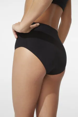 Boody Full Brief Blk SM