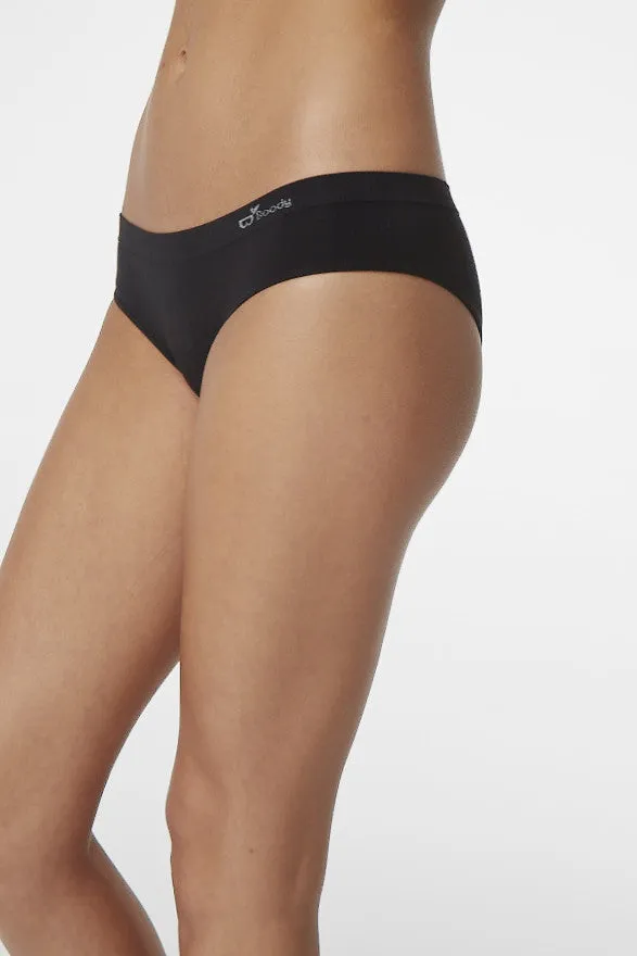 Boody Hipster Brief Blk S