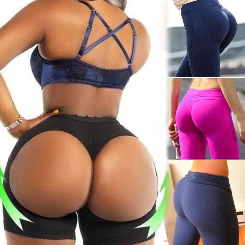Booty Shaper Bra- Underwear Buttock Booster!