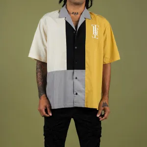 BOSS CAMP TOP - YELLOW