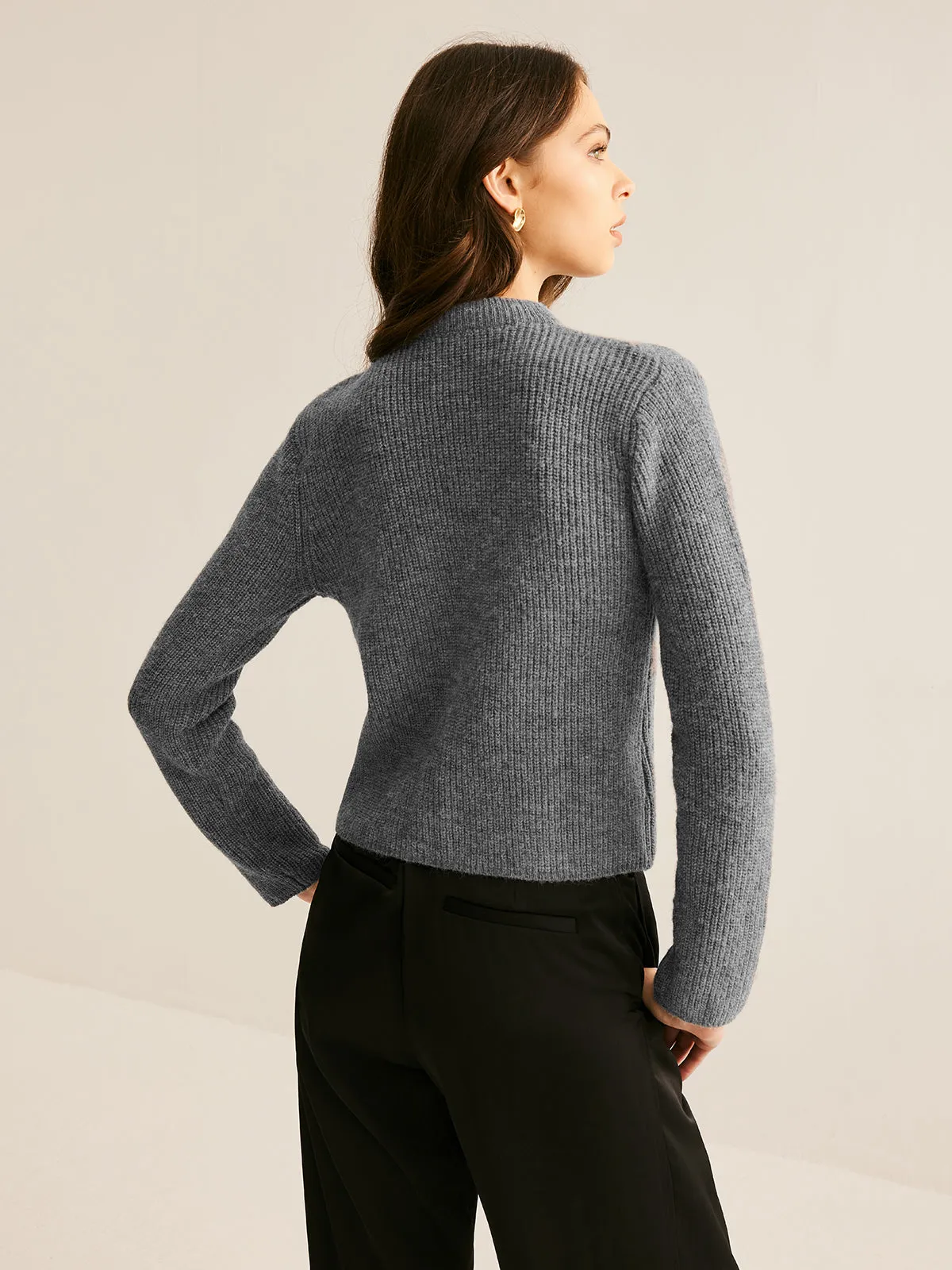 Bow Knotted Cardigan
