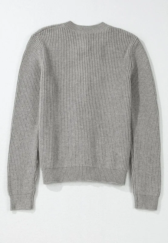 Bow Long Sleeve Cardigan