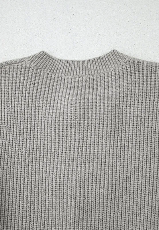 Bow Long Sleeve Cardigan