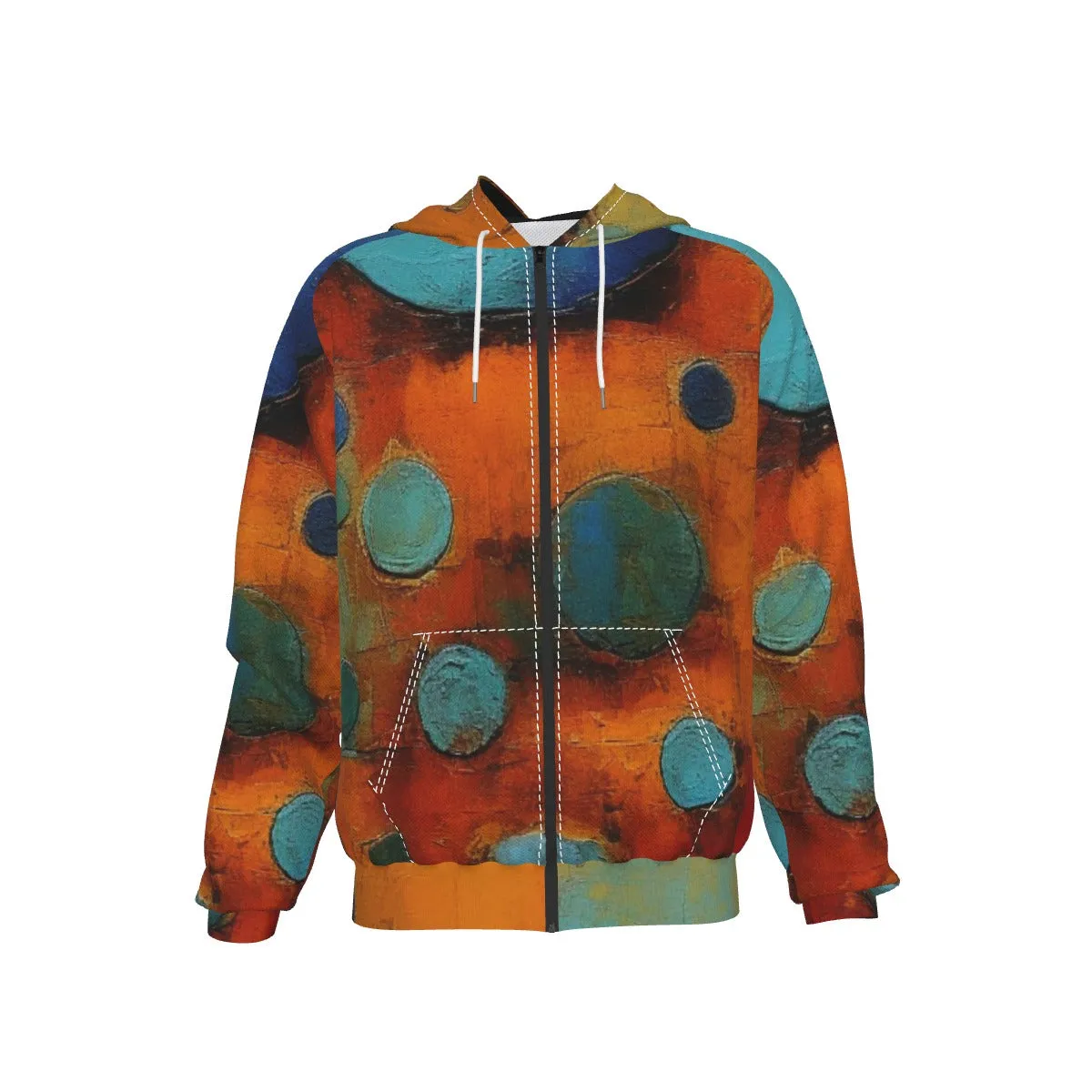 Bowls Men's Heavy Fleece Raglan Hoodie
