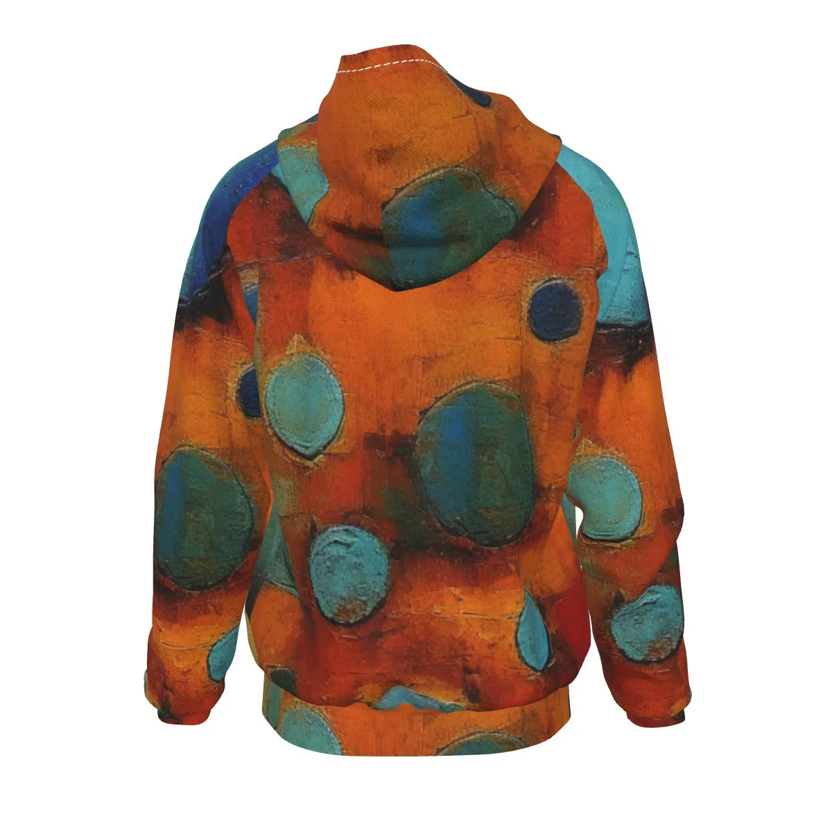 Bowls Men's Heavy Fleece Raglan Hoodie