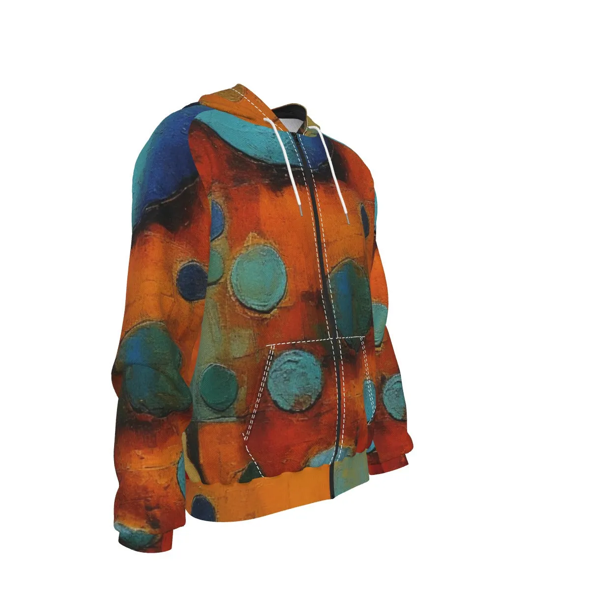 Bowls Men's Heavy Fleece Raglan Hoodie