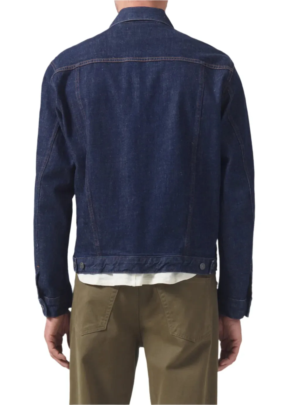 Box Denim Jacket