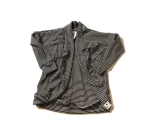 BR Basic Stripes RIB KNIT - Lil Cardi