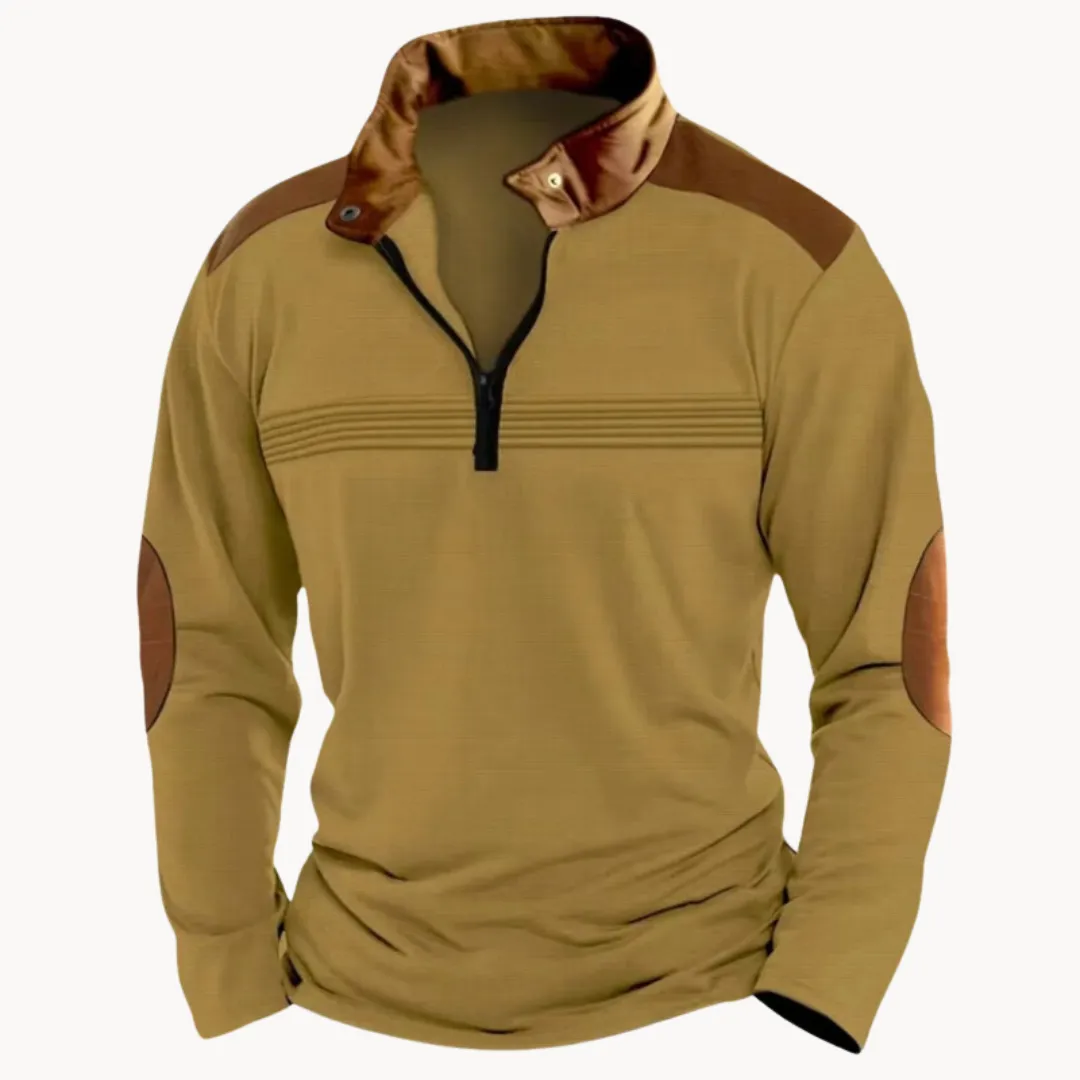 BRENDAN™ | COMFORTABLE LONG SLEEVED POLO SHIRT