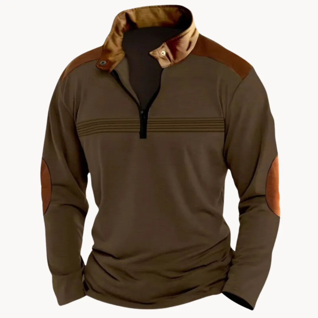 BRENDAN™ | COMFORTABLE LONG SLEEVED POLO SHIRT
