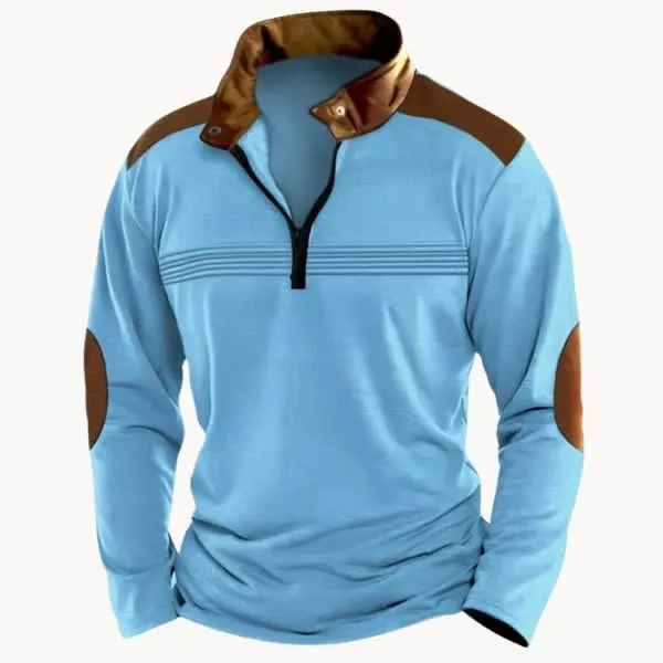 BRENDAN™ | COMFORTABLE LONG SLEEVED POLO SHIRT