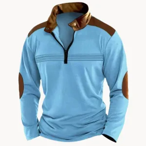 BRENDAN™ | COMFORTABLE LONG SLEEVED POLO SHIRT