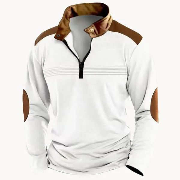 BRENDAN™ | COMFORTABLE LONG SLEEVED POLO SHIRT