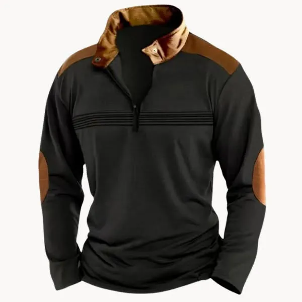 BRENDAN™ | COMFORTABLE LONG SLEEVED POLO SHIRT
