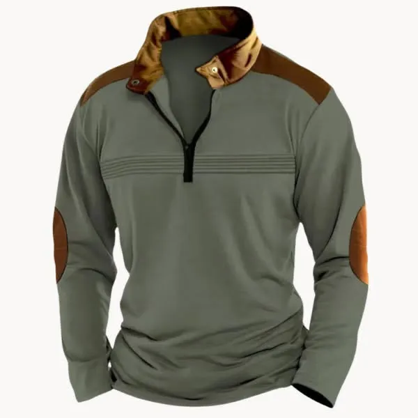 BRENDAN™ | COMFORTABLE LONG SLEEVED POLO SHIRT