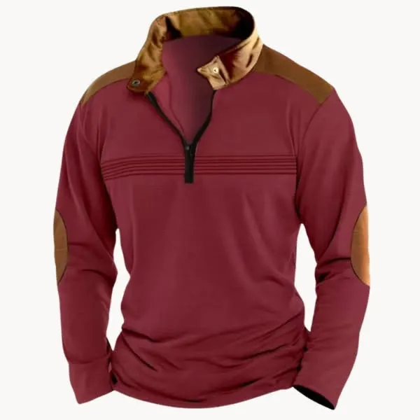 BRENDAN™ | COMFORTABLE LONG SLEEVED POLO SHIRT