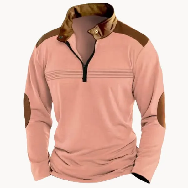 BRENDAN™ | COMFORTABLE LONG SLEEVED POLO SHIRT