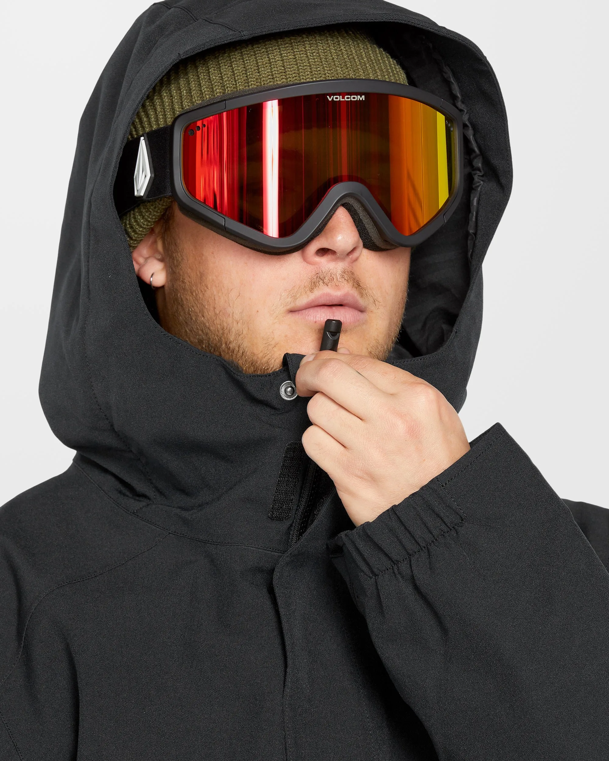 Brighton Full Zip Jacket - Black
