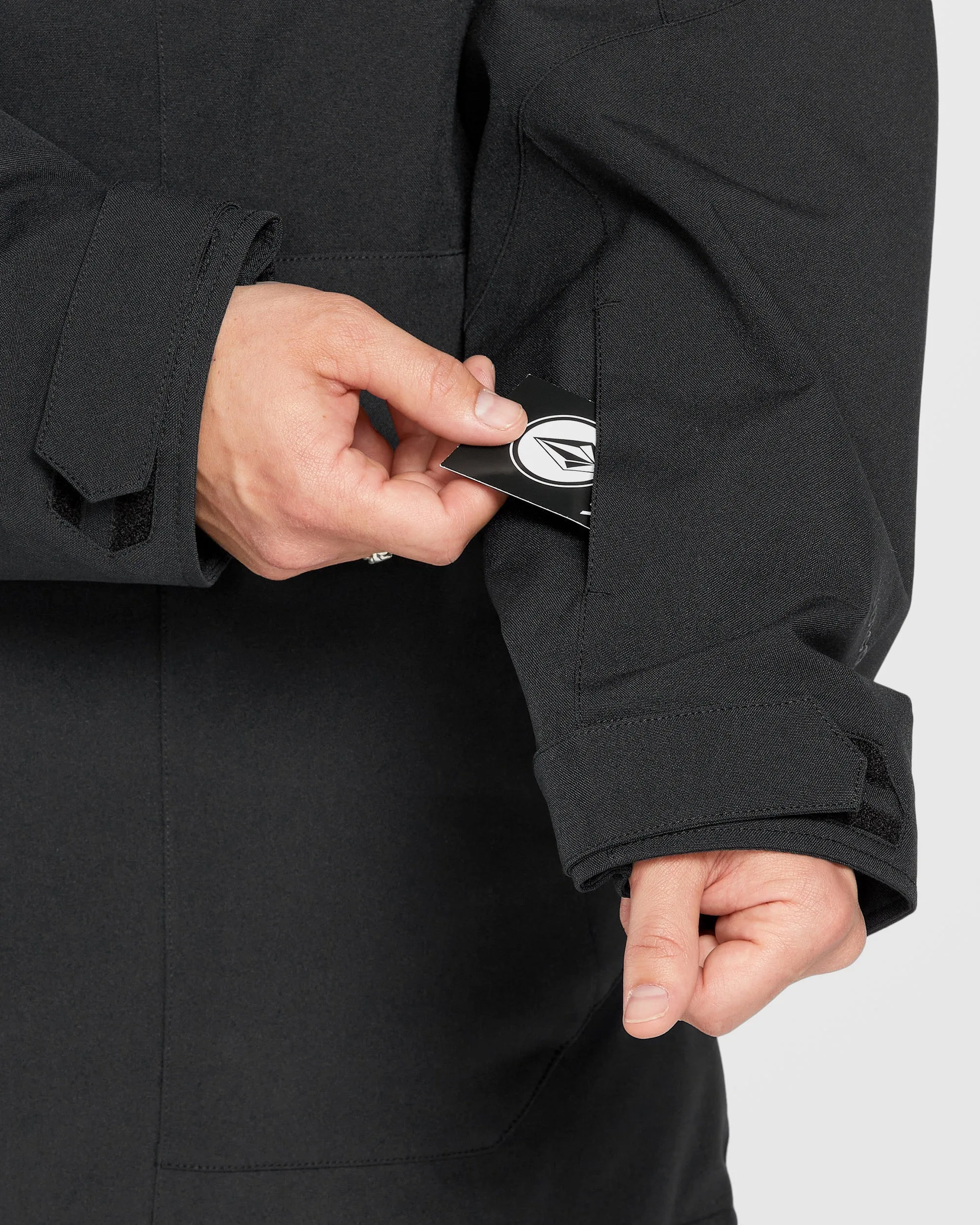 Brighton Full Zip Jacket - Black