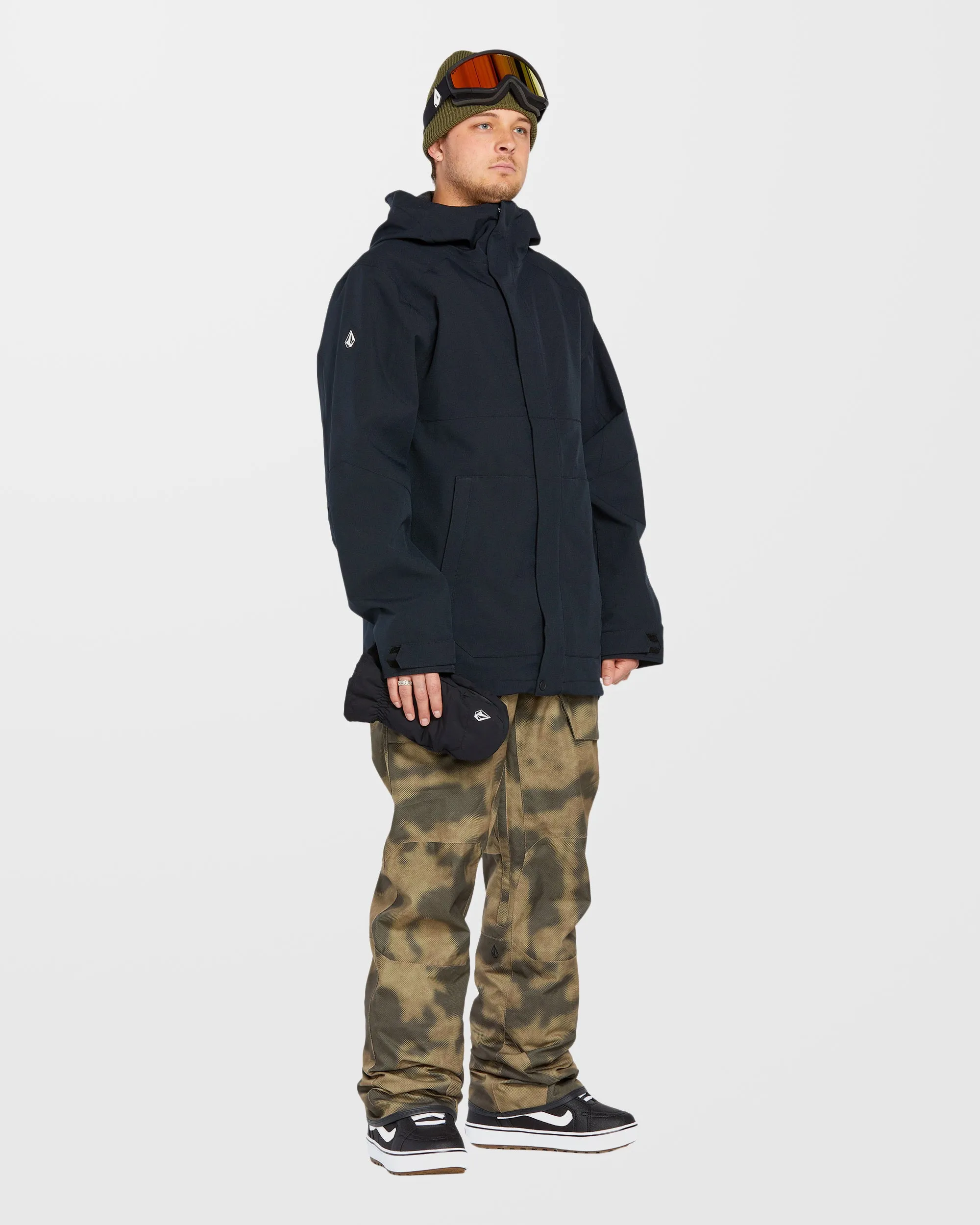 Brighton Full Zip Jacket - Black