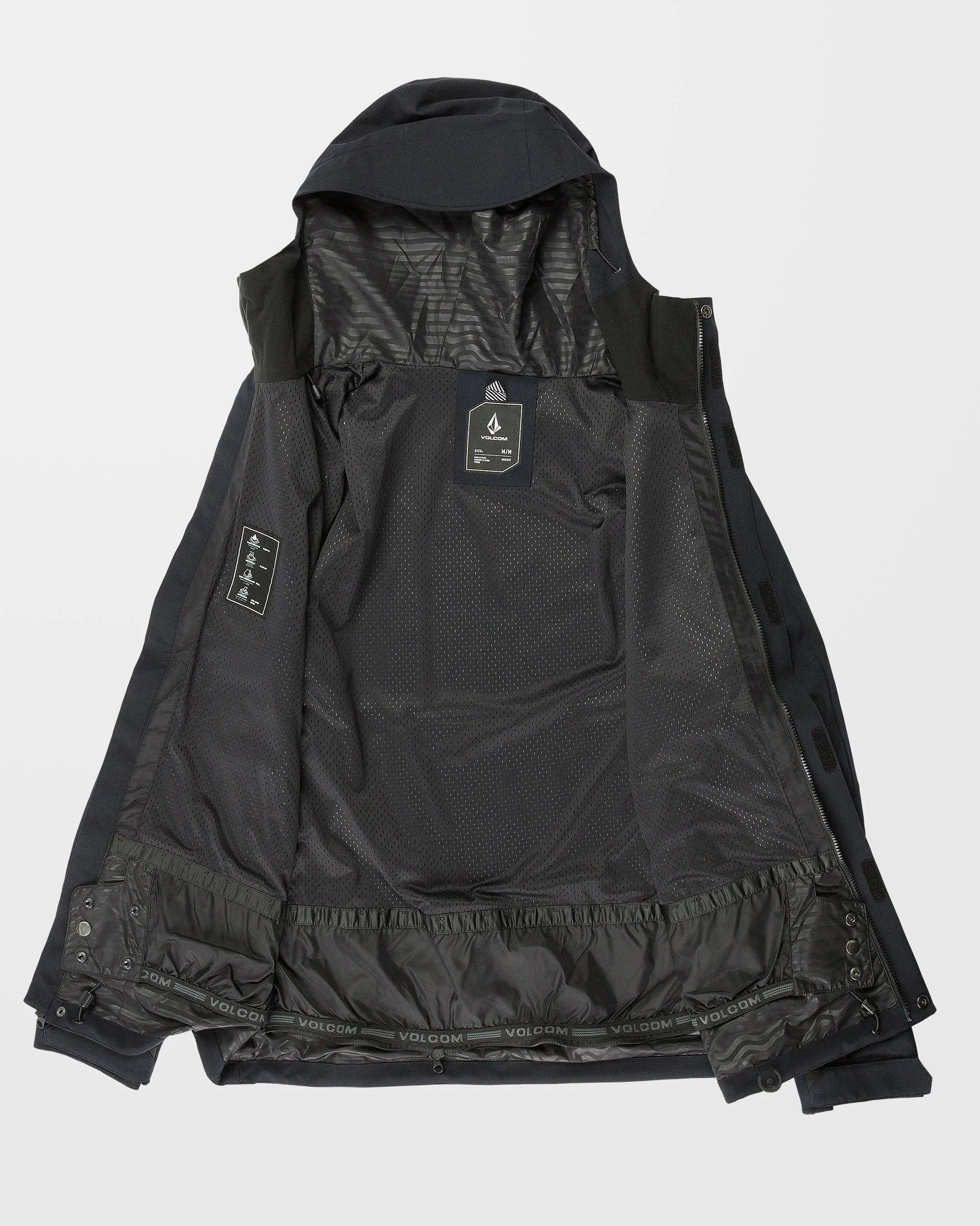 Brighton Full Zip Jacket - Black