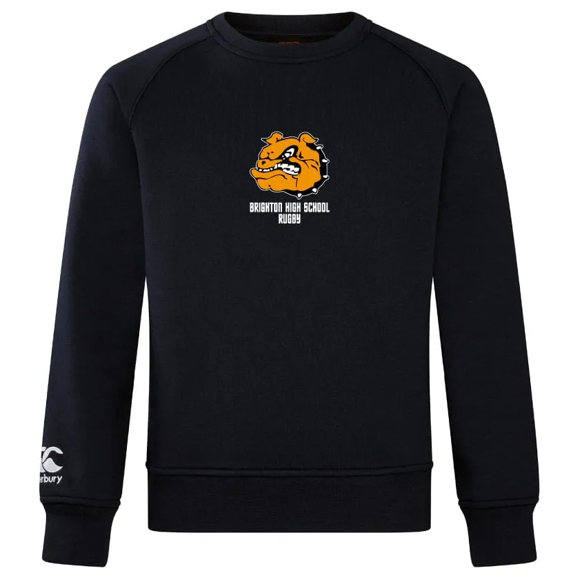 Brighton High School Club Crew Sweatshirt by Canterbury