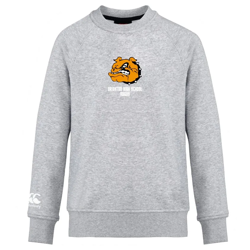 Brighton High School Club Crew Sweatshirt by Canterbury