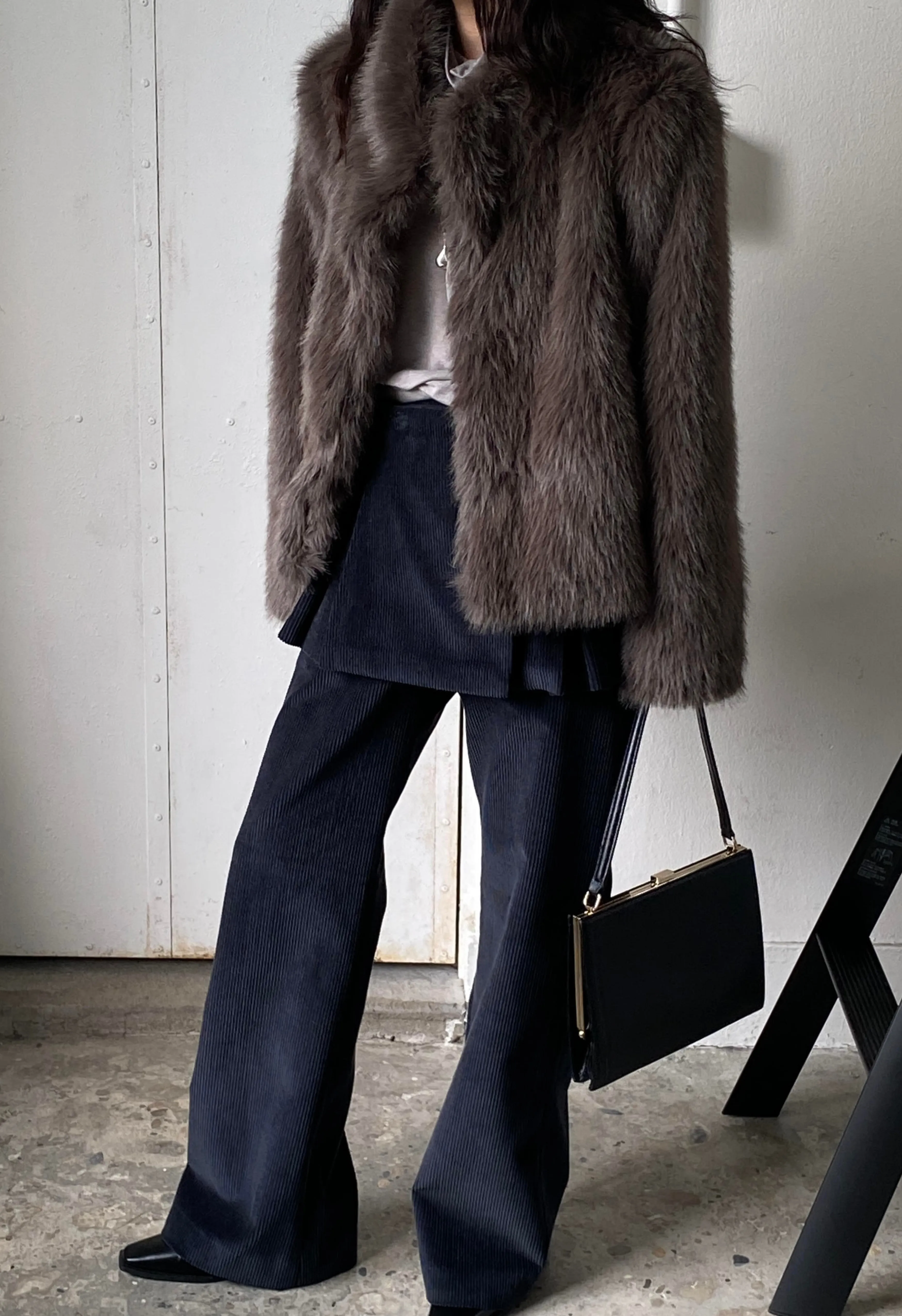 Brigitte Fur Coat