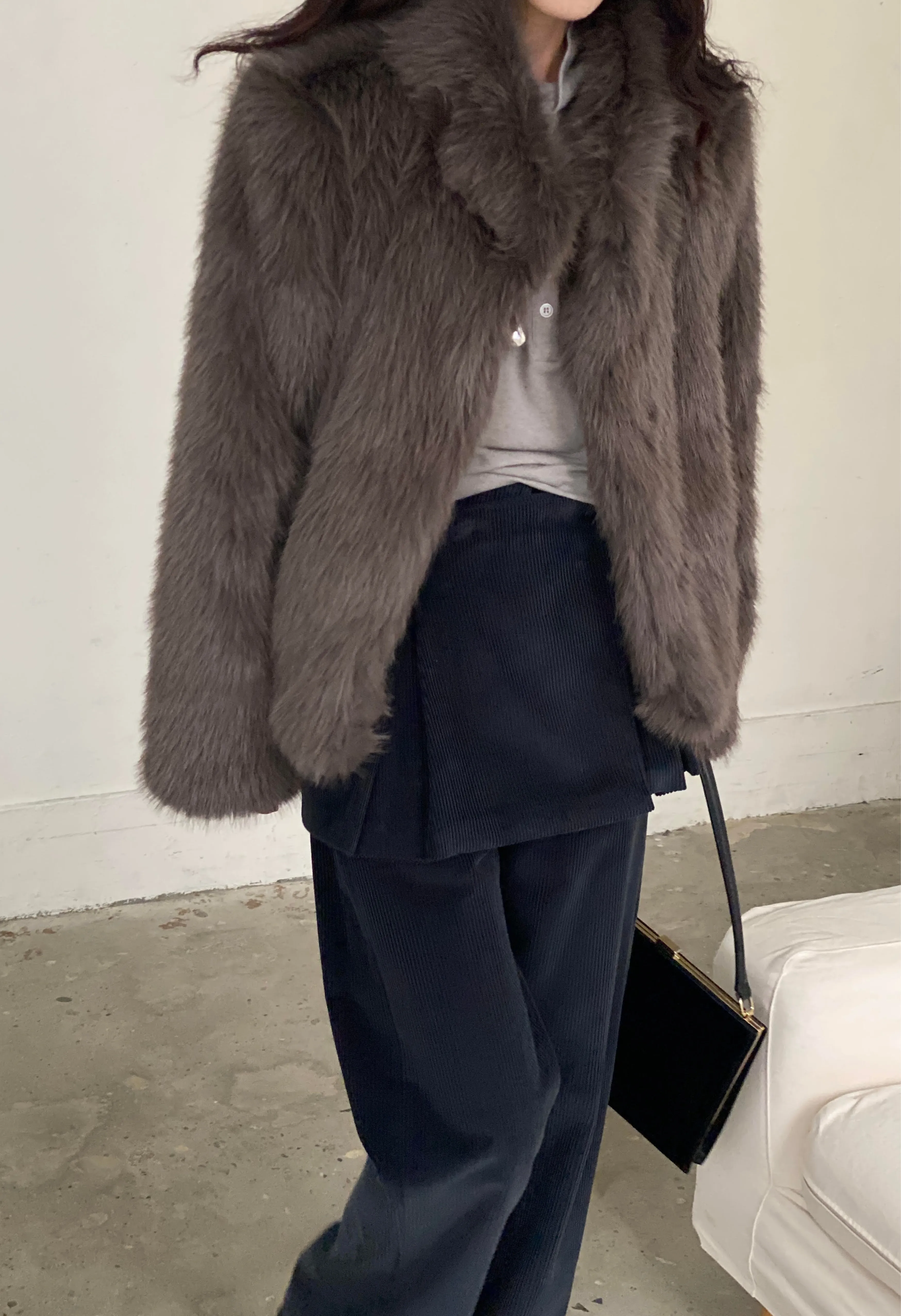 Brigitte Fur Coat