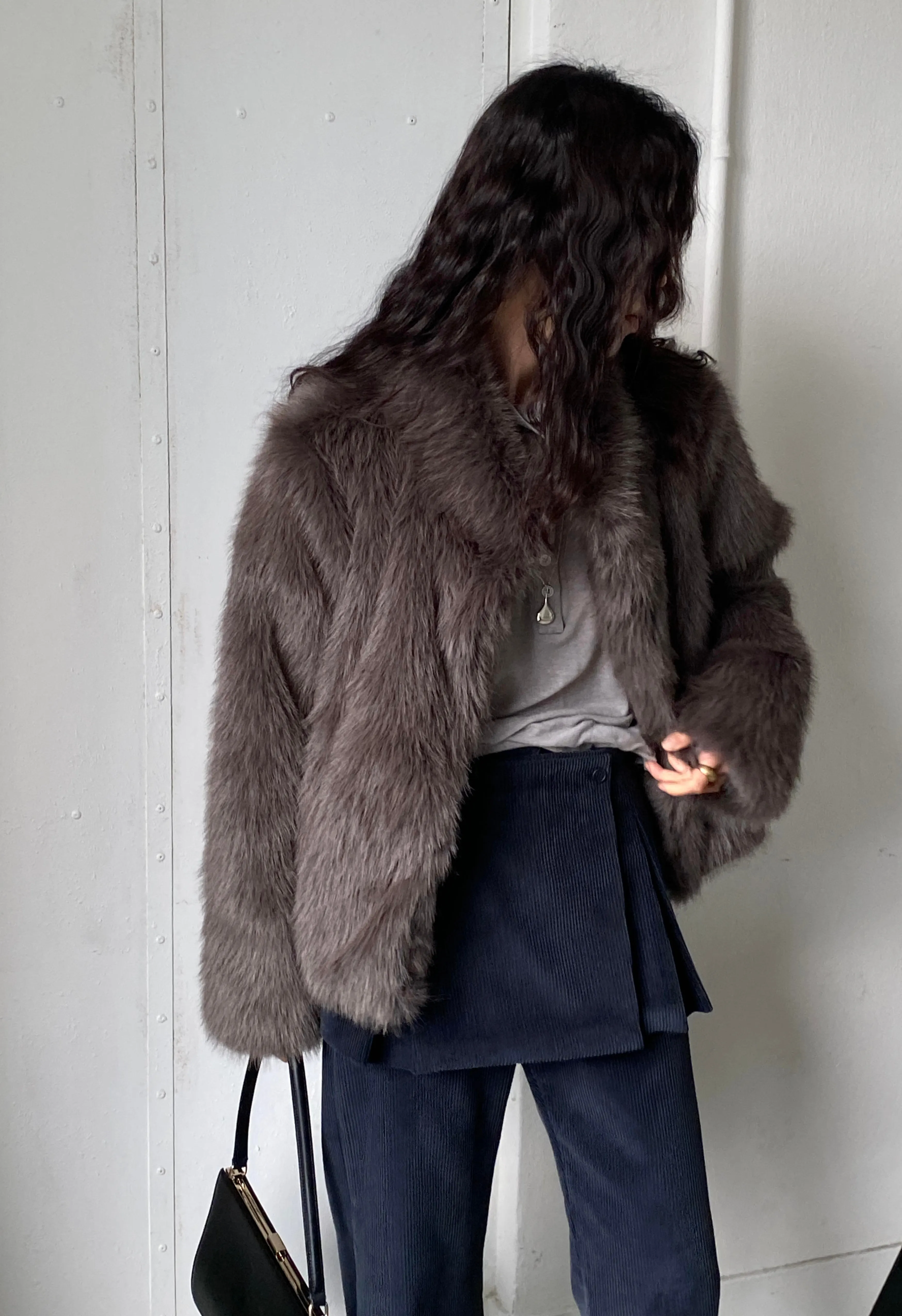 Brigitte Fur Coat