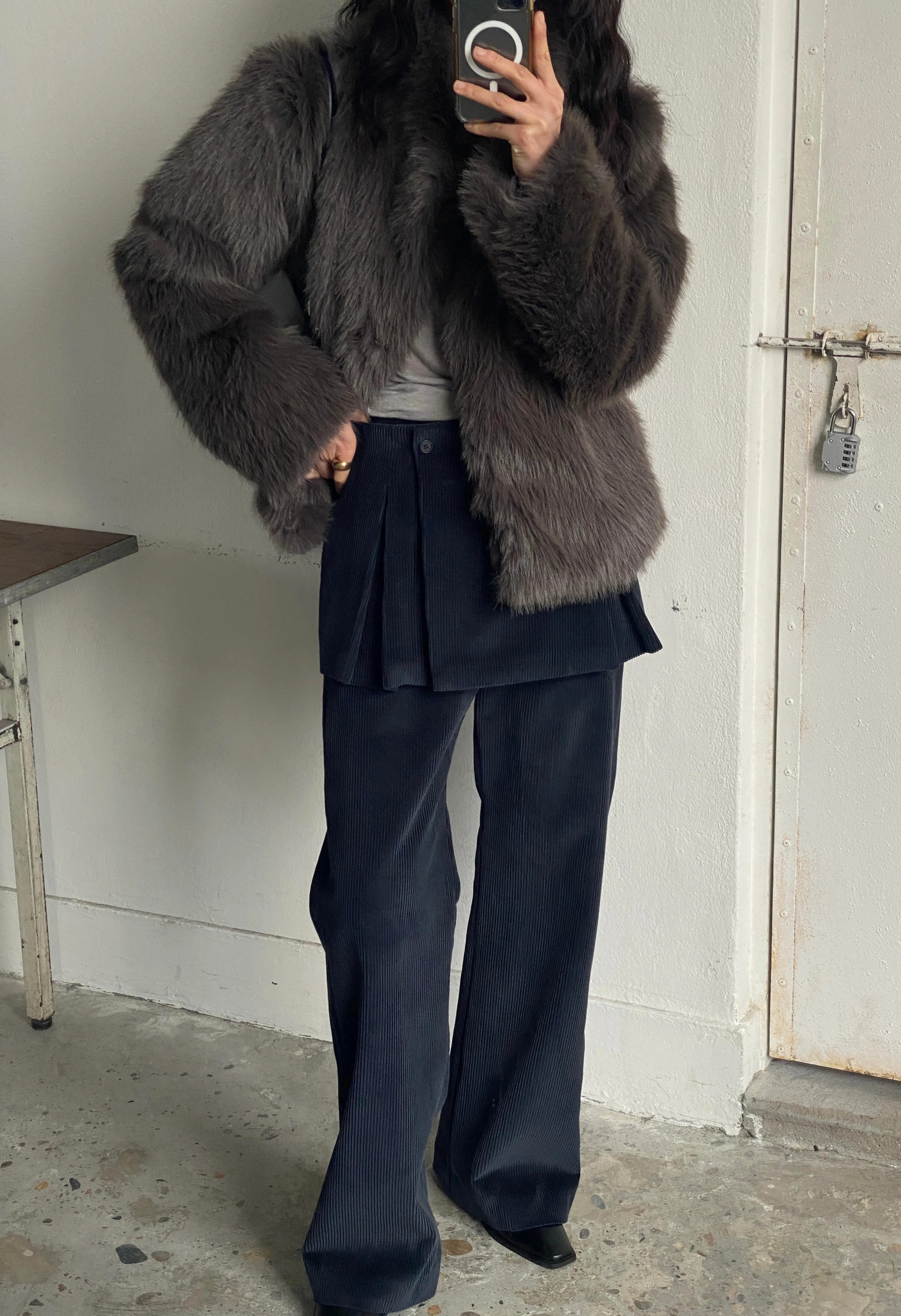 Brigitte Fur Coat