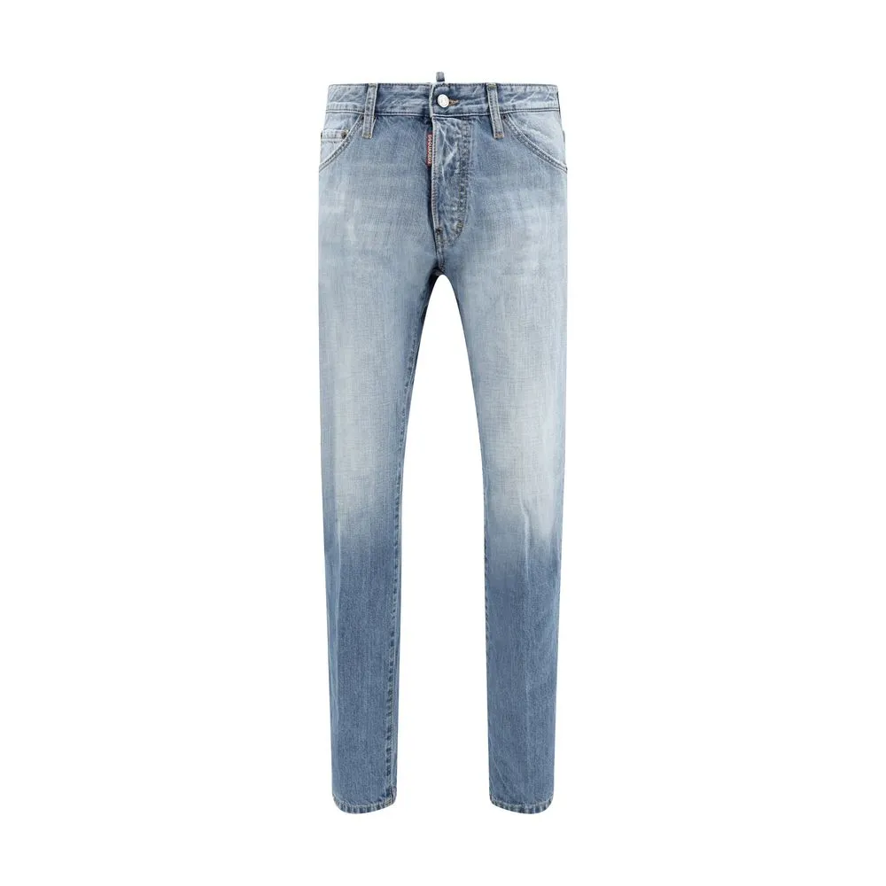 Brioni Polo Shirt & Dsquared² Cool Guy Jeans & Dr. Martens Brown Leather Casual