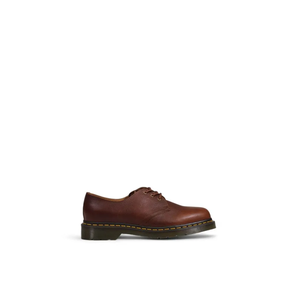 Brioni Polo Shirt & Dsquared² Cool Guy Jeans & Dr. Martens Brown Leather Casual