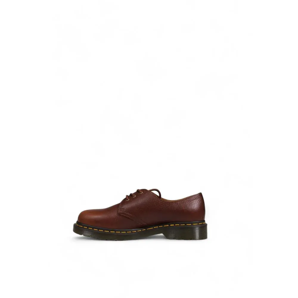 Brioni Polo Shirt & Dsquared² Cool Guy Jeans & Dr. Martens Brown Leather Casual