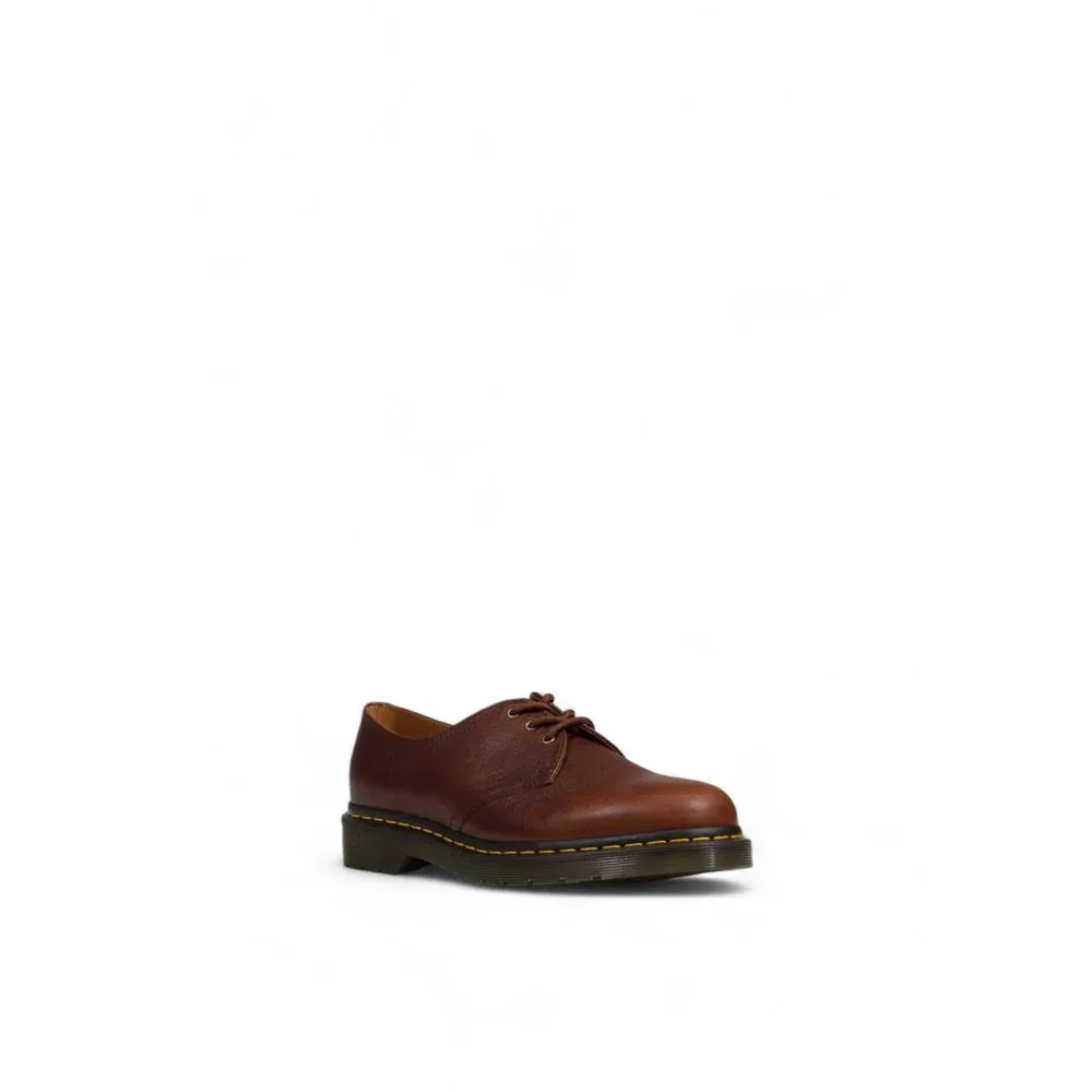 Brioni Polo Shirt & Dsquared² Cool Guy Jeans & Dr. Martens Brown Leather Casual