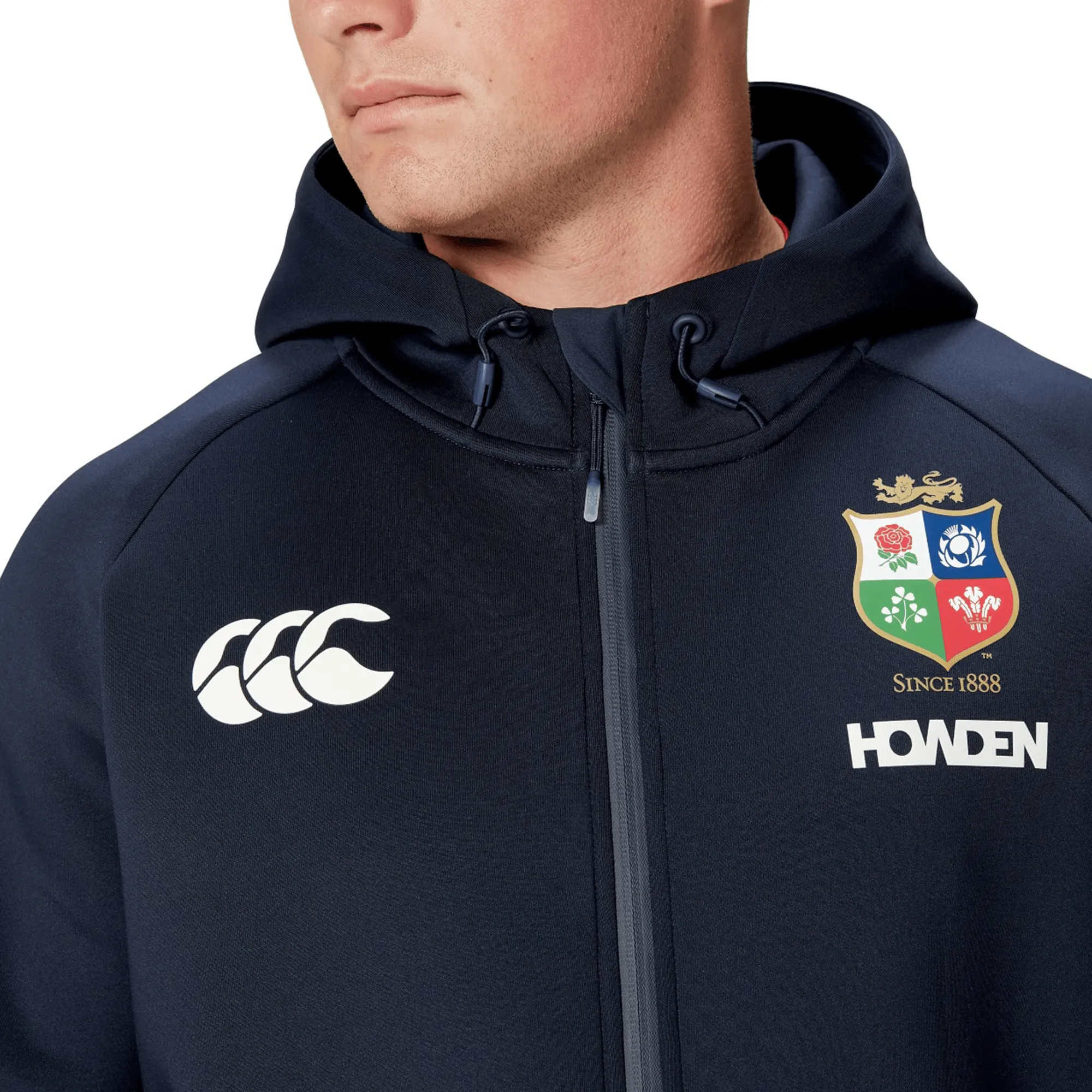 British & Irish Lions 2025 Everest Hoodie by Canterbury