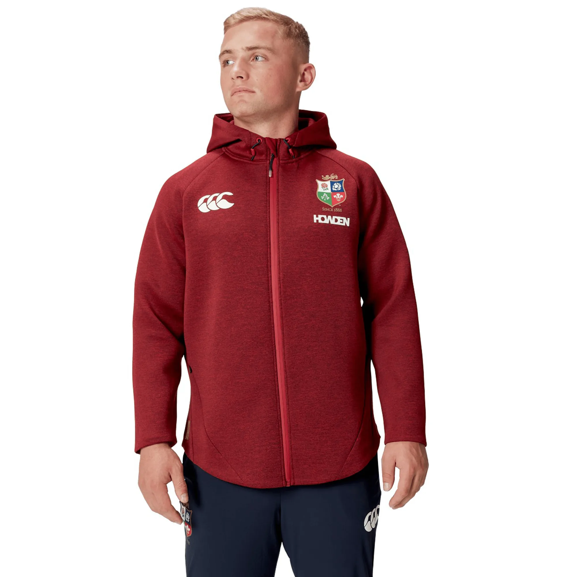 British & Irish Lions 2025 Everest Hoodie by Canterbury