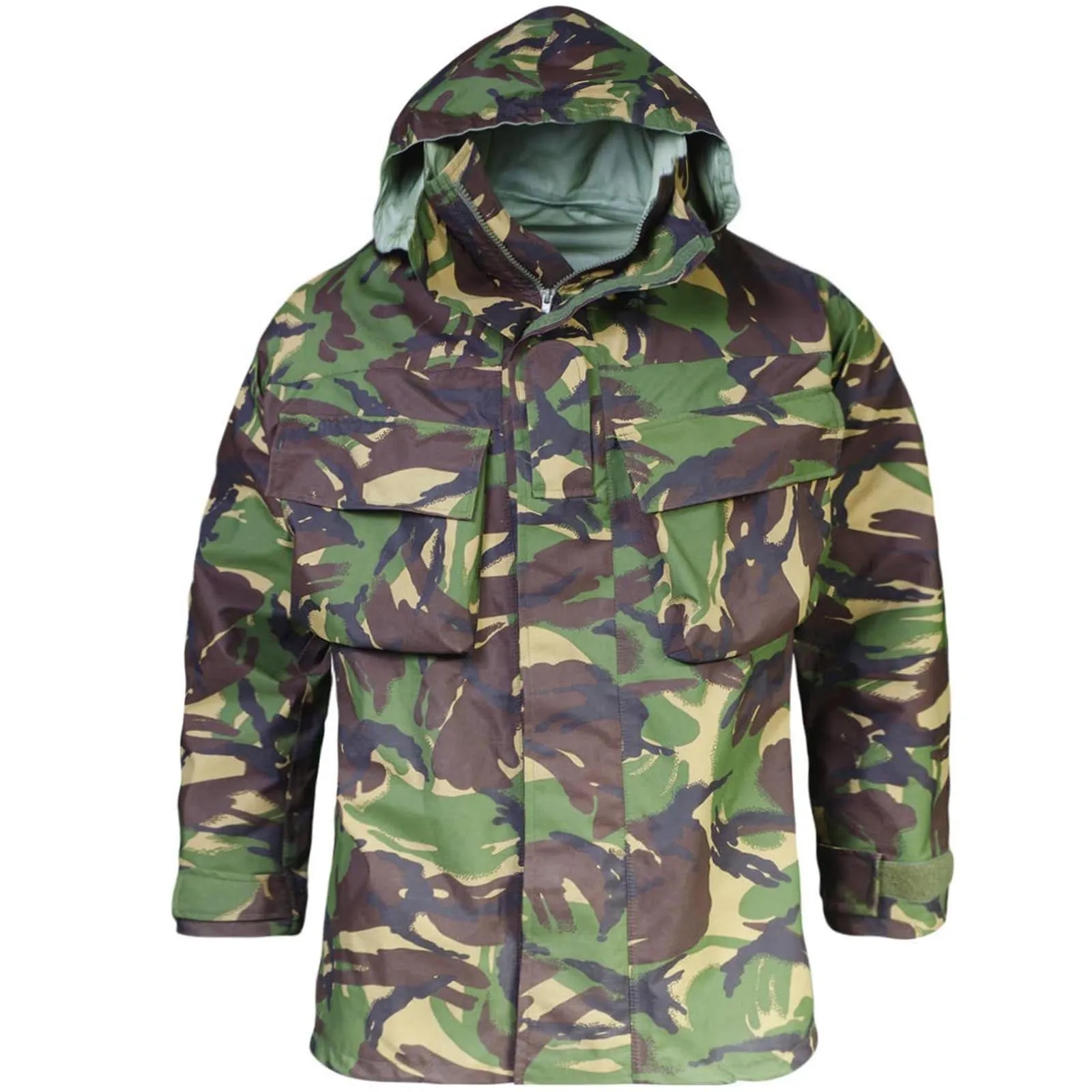 British Army DPM Men’s Waterproof Goretex Camo Jacket