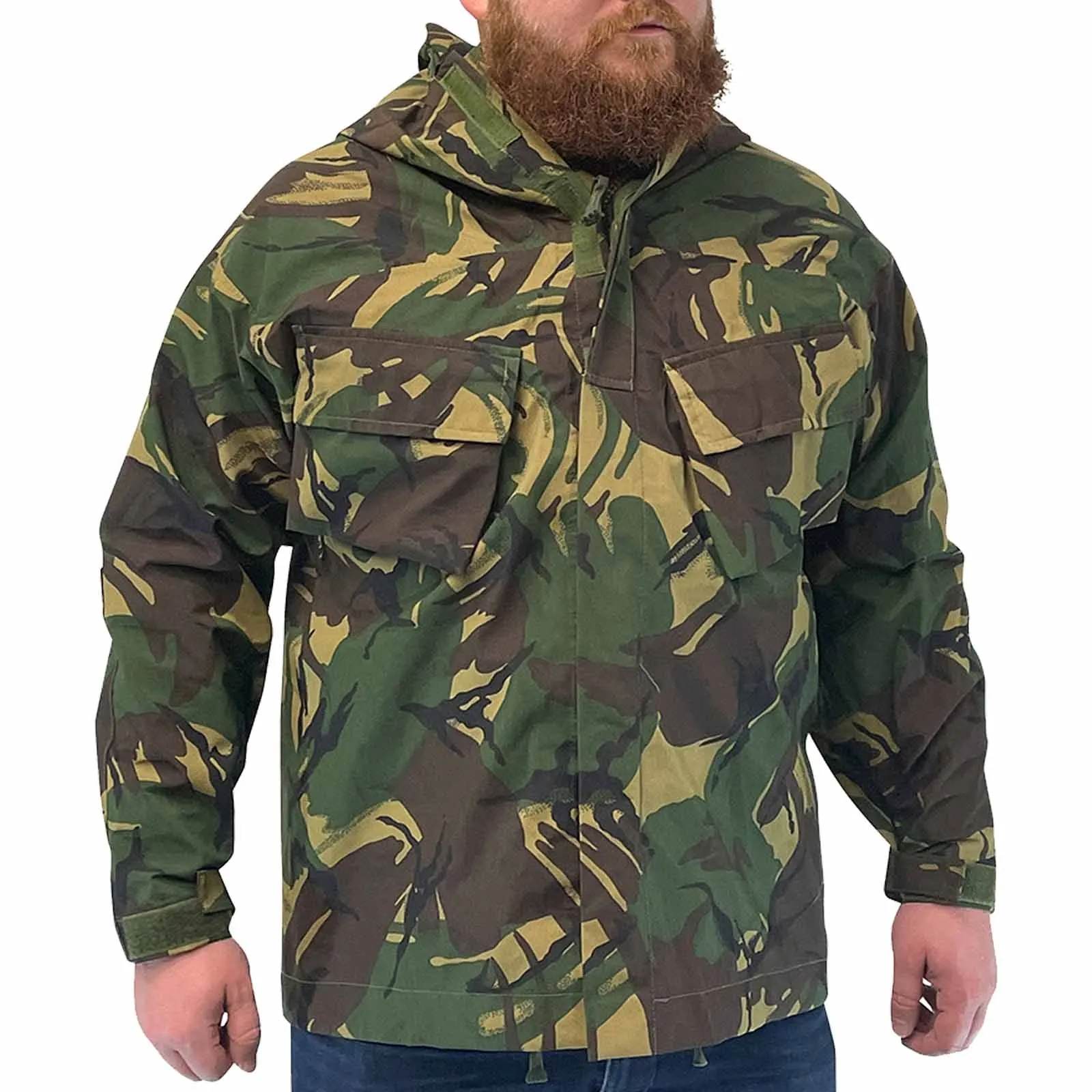 British Army DPM Men’s Waterproof Goretex Camo Jacket