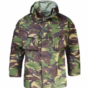 British Army DPM Men’s Waterproof Goretex Camo Jacket