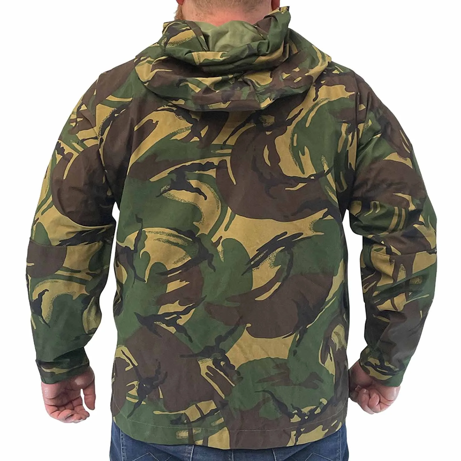 British Army DPM Men’s Waterproof Goretex Camo Jacket