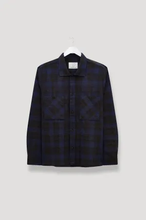 Brushed Form Overshirt.