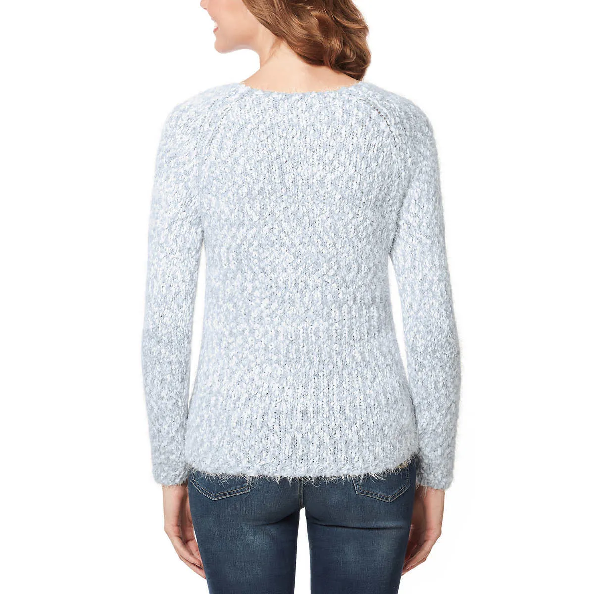 Buffalo David Bitton Womens Eyelash Sweater